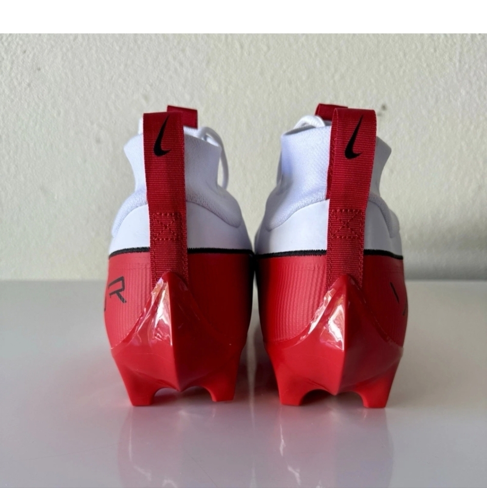 Nike Vapor Edge Pro 360 2 TB Football Cleats (University Red) US 16 FQ4044-105 - Picture 3 of 4